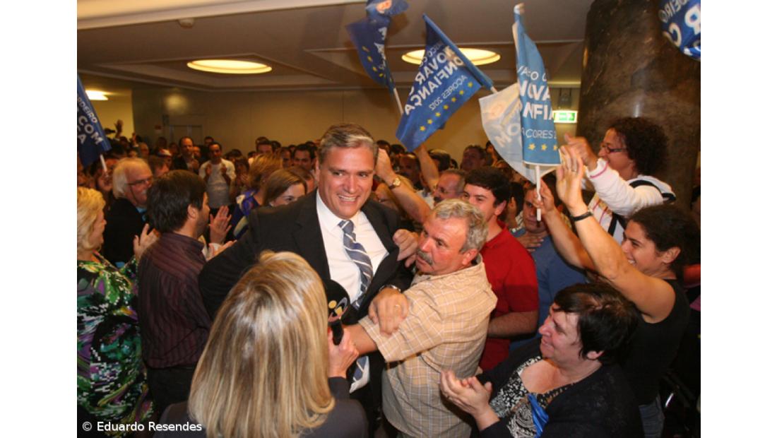 Vasco Cordeiro indigitado presidente do Governo Regional