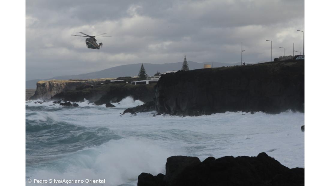 Cadáver do homem que caiu ao mar em São Vicente encontrado na Maia uma semana depois
