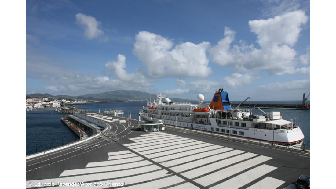 Passageiros marítimos nos Açores aumentam em abril mas continuam abaixo de 2019