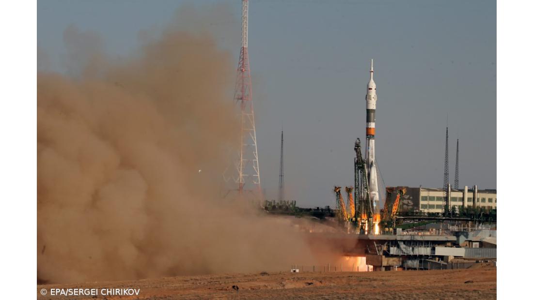 Nave russa lançada com sucesso rumo à Estação Internacional