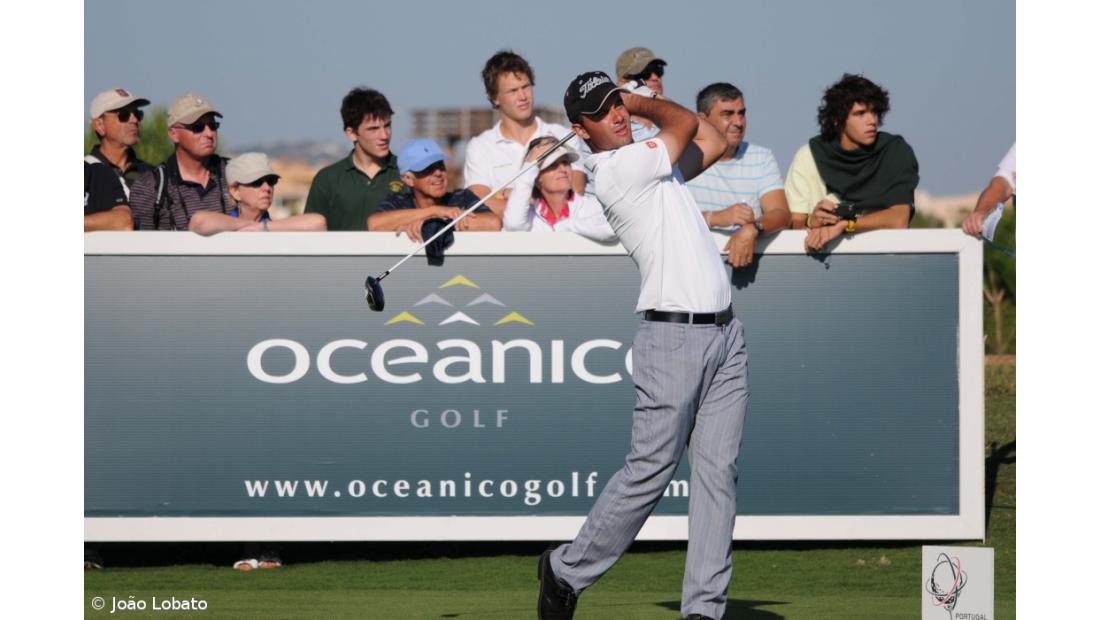 Profissional Ricardo Santos vai jogar na Batalha o Açores PGA Open em golfe   