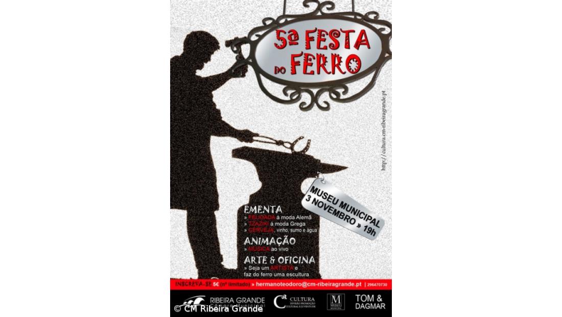 Festa do ferro revive cultura alemã