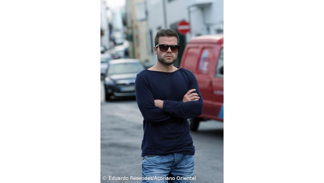 Fotografia de Sílvio Medeiros pela primeira vez em exposição