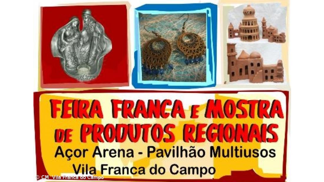 Feira Franca da Páscoa no Açor Arena