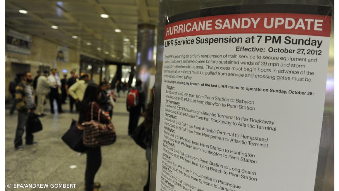 Nova Iorque ordena retirada de 375 mil habitantes devido ao furacão Sandy