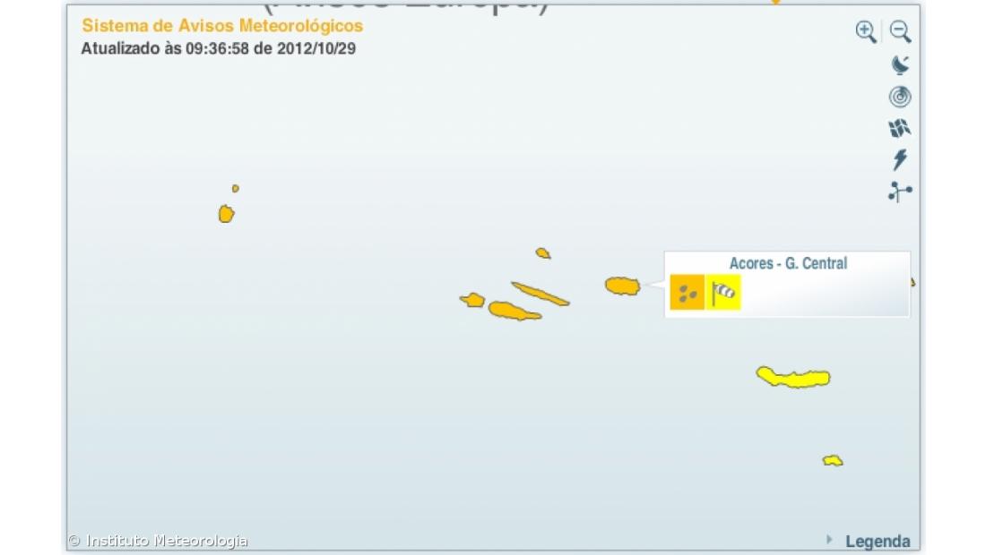 Escolas encerradas nas ilhas dos Grupos Ocidental e Central