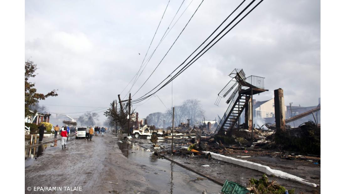 Papa Bento XVI envia preces e solidariedade para as vítimas do furacão Sandy nos EUA