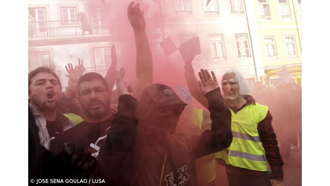 Trabalhadores da RTP querem esclarecimentos do Governo sobre acesso da PSP a imagens da manifestação