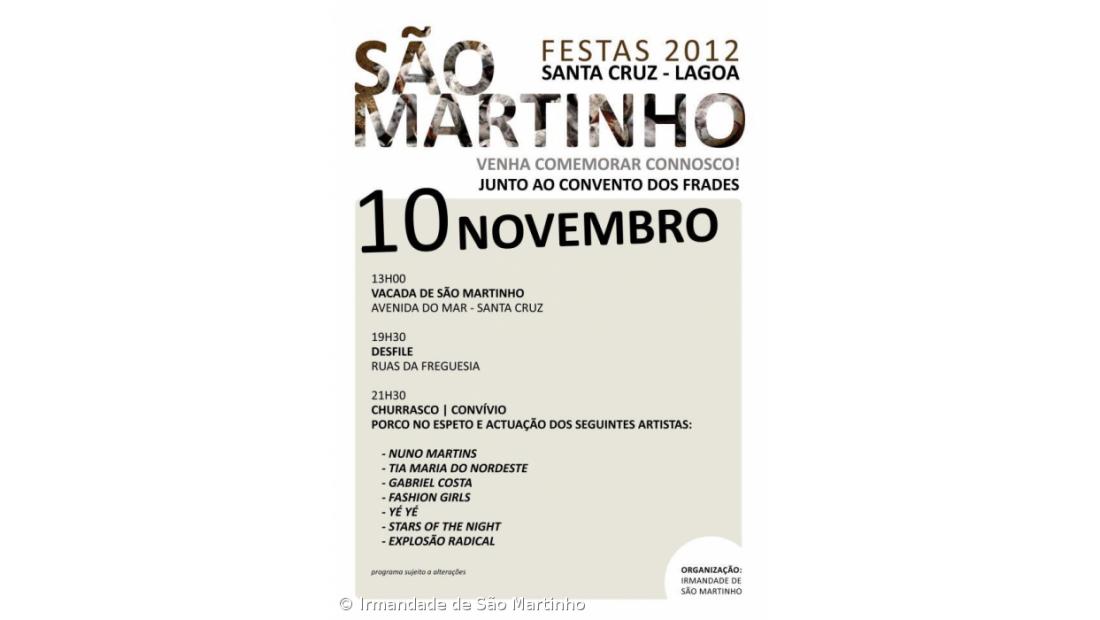 Irmandade de São Martinho promove vacada na Lagoa