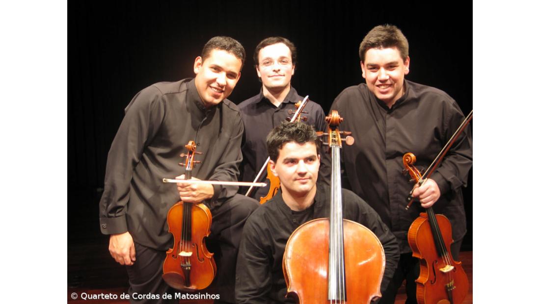 Quarteto de Cordas de Matosinhos realiza três recitais nos Açores