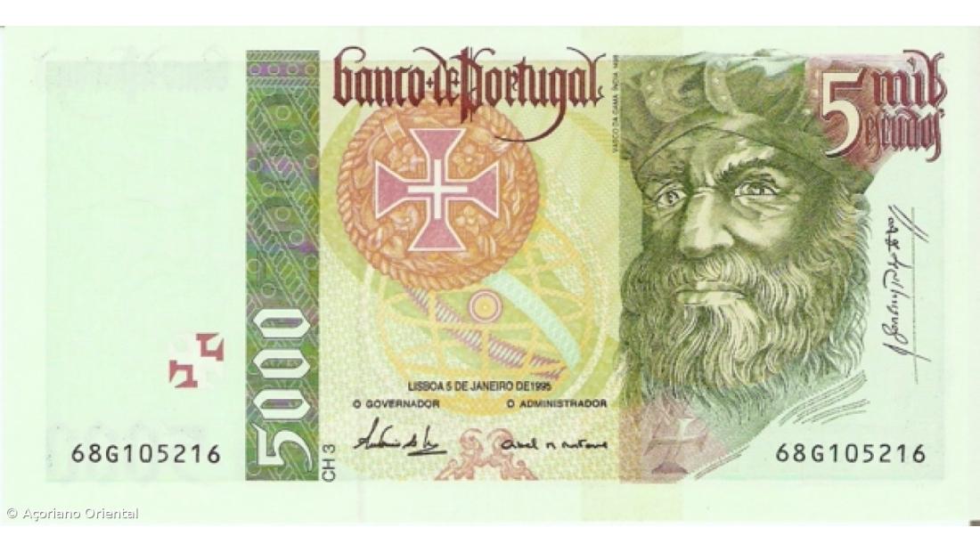 Cidadãos ainda têm mais de 96 milhões de euros em notas de escudo