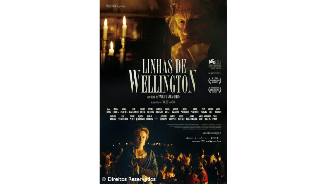 Filme "Linhas de Wellington" exibido no Nordeste