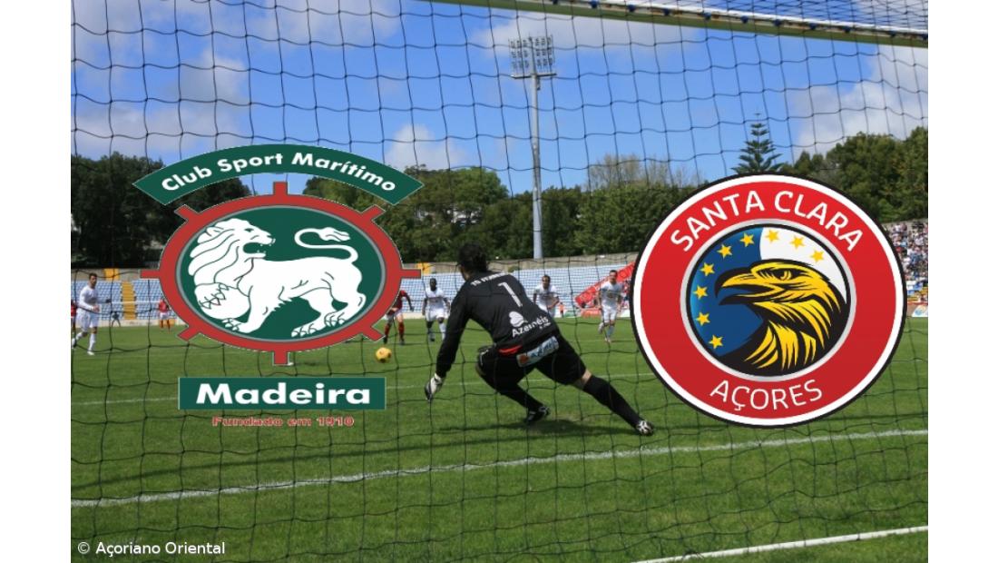 Santa Clara vence na Madeira graças ao golo solitário de Godinho