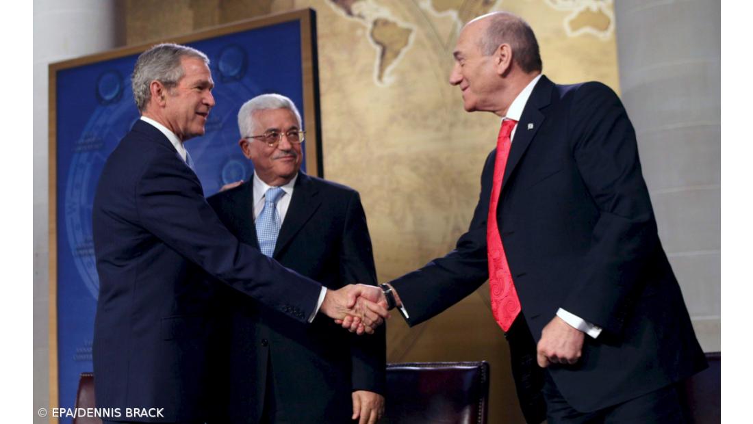 Bush lembra que Israel é "a pátria dos judeus" 