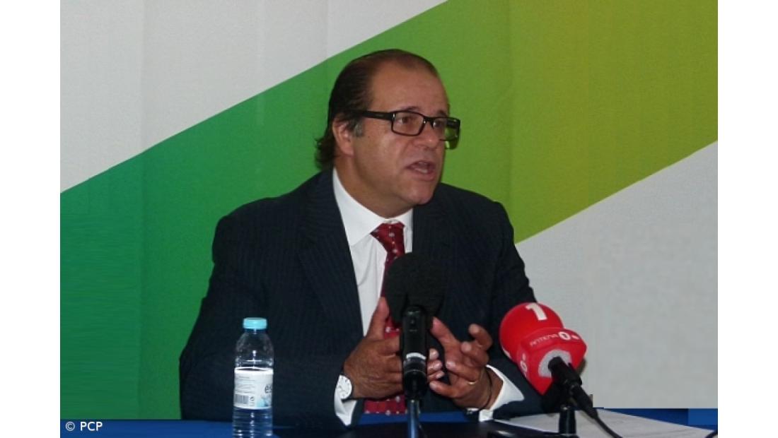 PCP anuncia voto contra o Programa do Governo Regional 