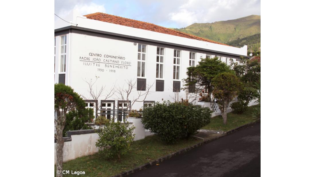 Novo centro comunitário na Ribeira Chã