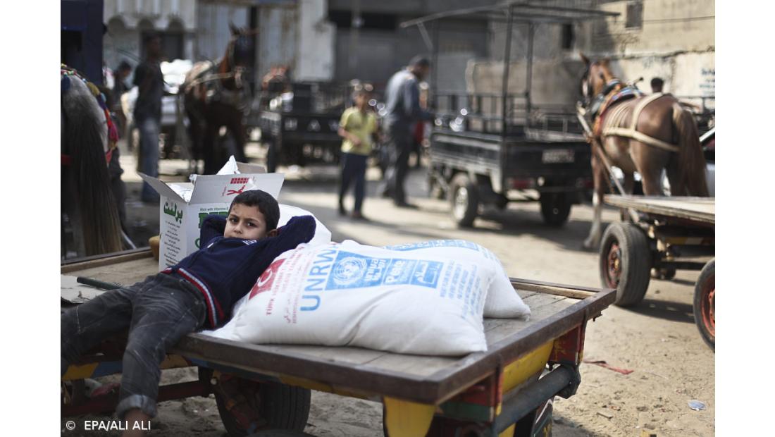 Cessar-fogo a partir 19:00 locais na Faixa de Gaza