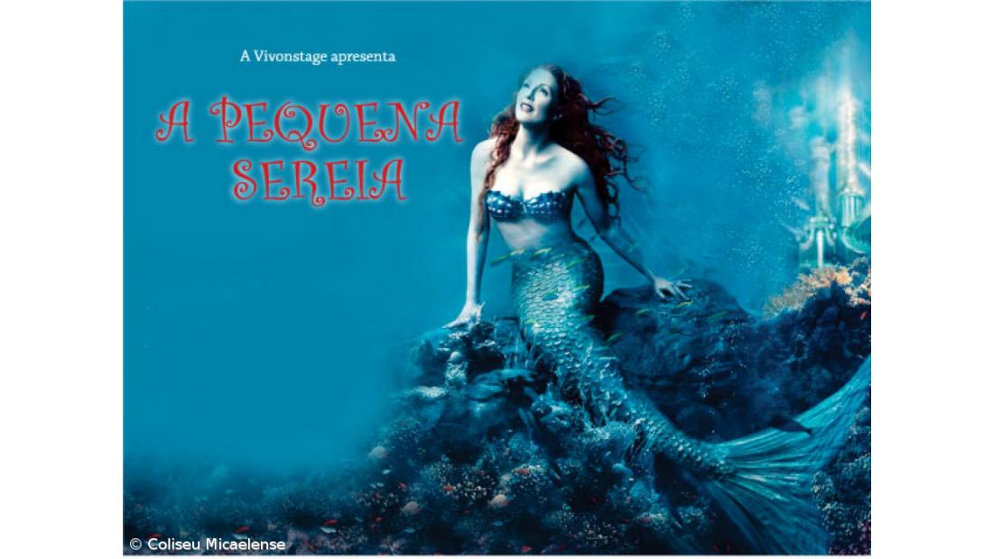 "A Pequena Sereia" no Coliseu Micaelense