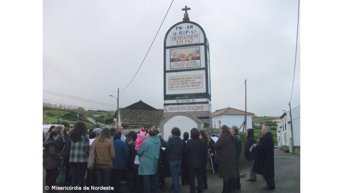 Misericórdia de Nordeste asssinala Mês das Recordações
