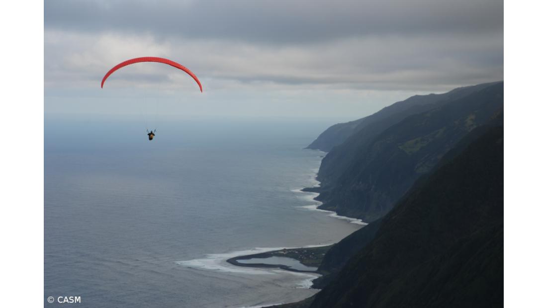 Recorde de voo fixado em São Jorge