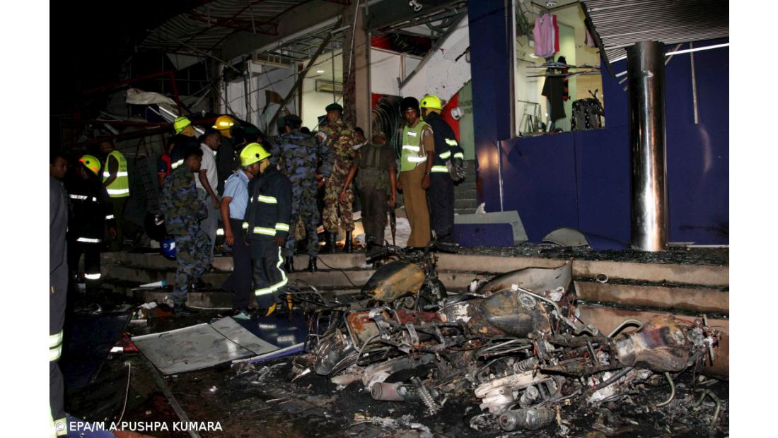 Explosão junto de sede de televisão após telefonema alegadamente da ETA