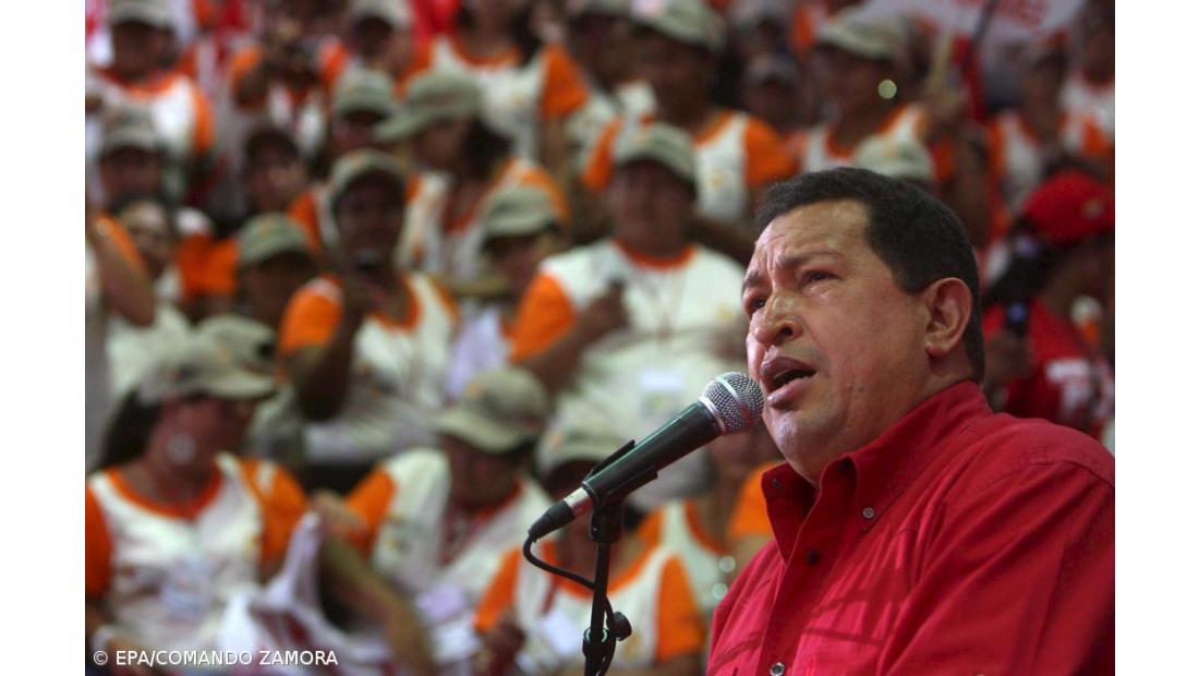 Chávez empenhado em não permitir grupos armados em território venezuelano 