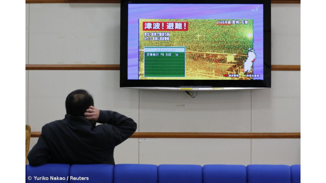 Nenhuma anomalia detetada nas centrais nucleares japonesas após violento sismo 