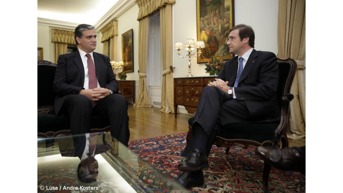 Vasco Cordeiro defende diferencial fiscal nos Açores em reunião com Passos Coelho