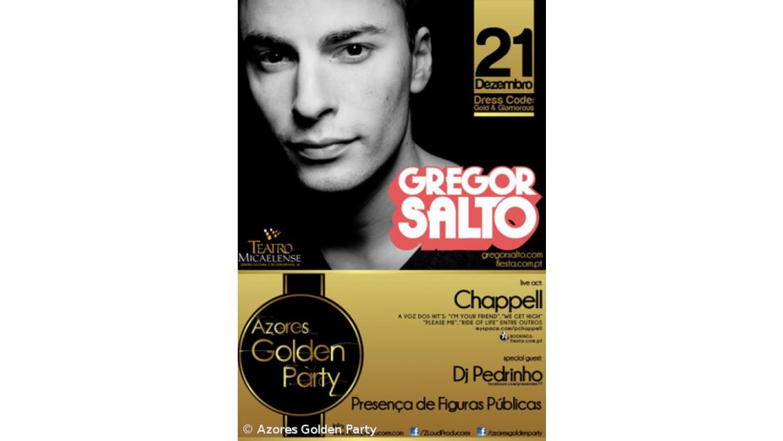 Gregor Salto na Azores Golden Party