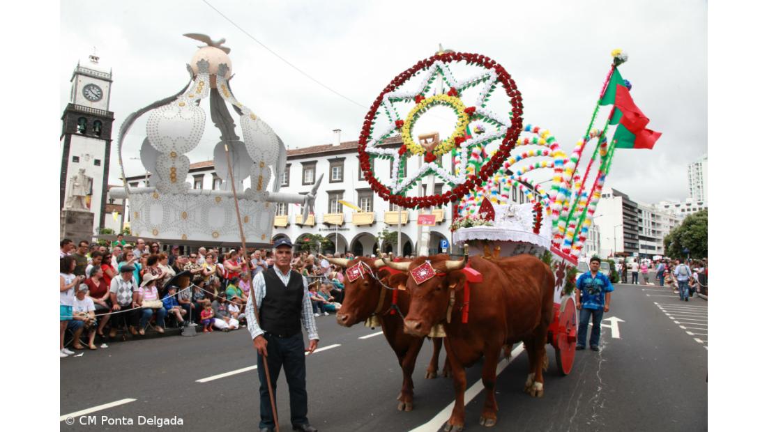 Festas do Divino Espírito Santo de Ponta Delgada arrancam na quinta-feira