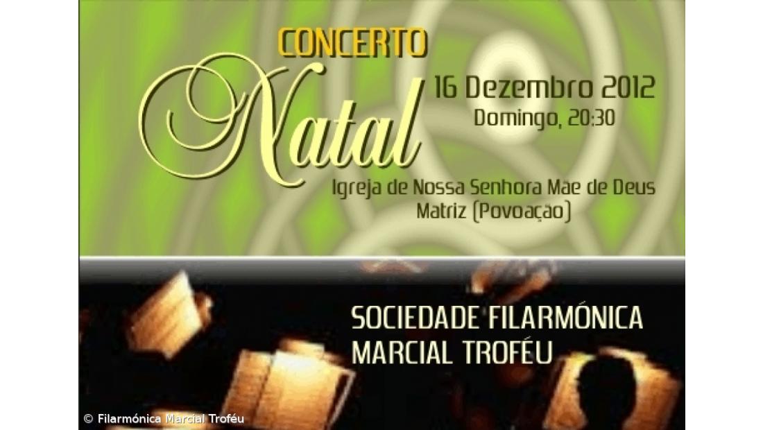Filarmónica Marcial Troféu em concerto no domingo