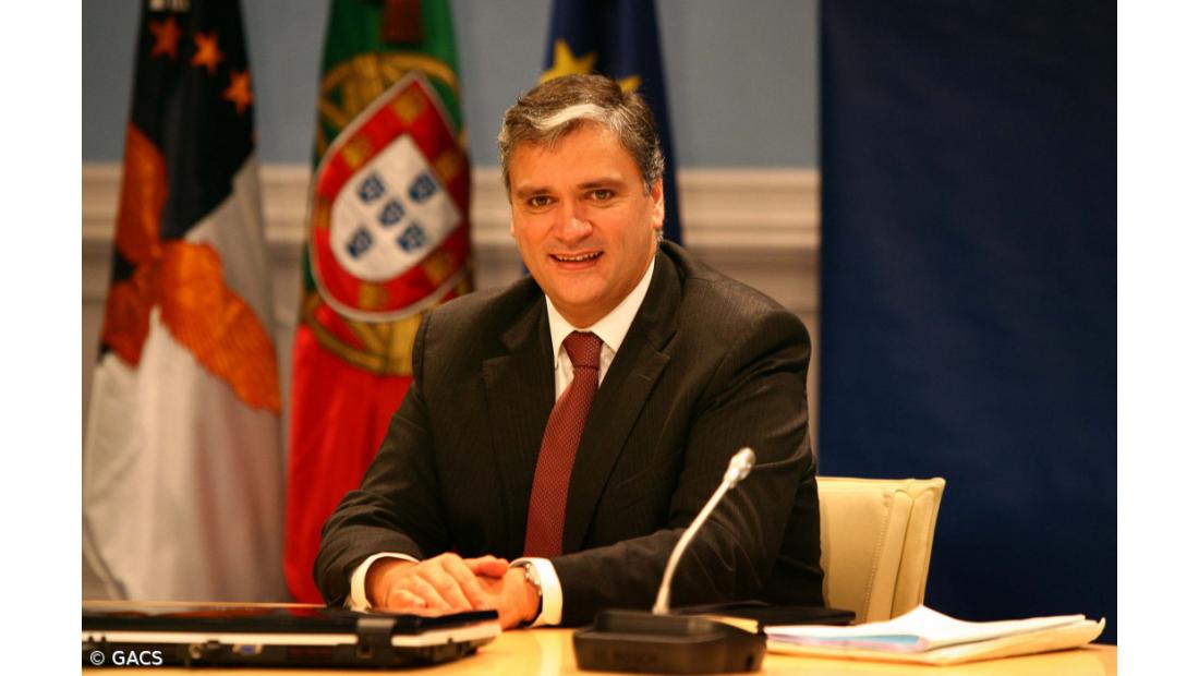 Vasco Cordeiro espera que a remodelação traga estabilidade