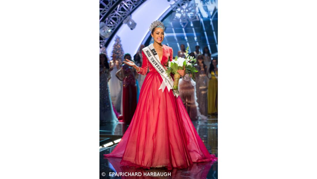 Miss Estados Unidos eleita miss Universo