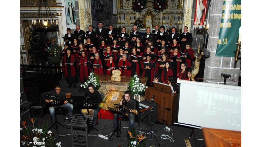 Concerto de Ano Novo na Lagoa