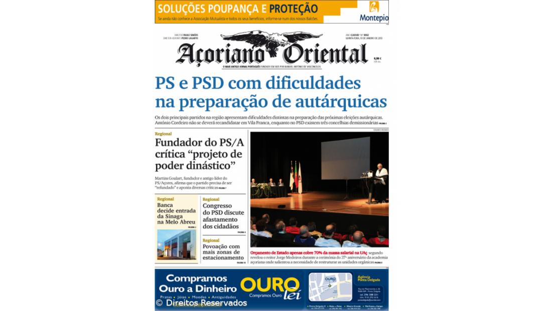 PS e PSD com dificuldades na preparação de autárquicas