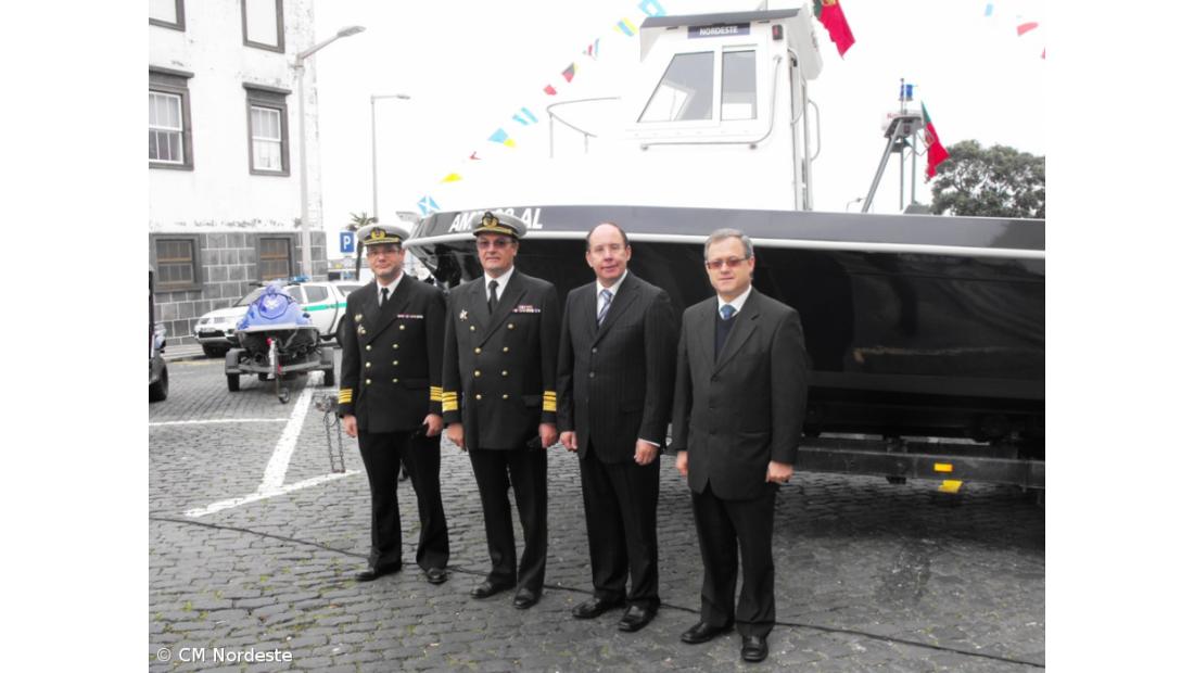 Nordeste dá nome a embarcação da Polícia Marítima