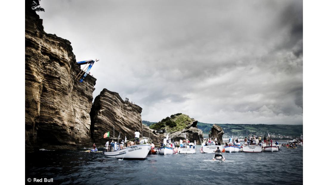 Ilhéu de Vila Franca volta a receber etapa do Red Bull Cliff Diving