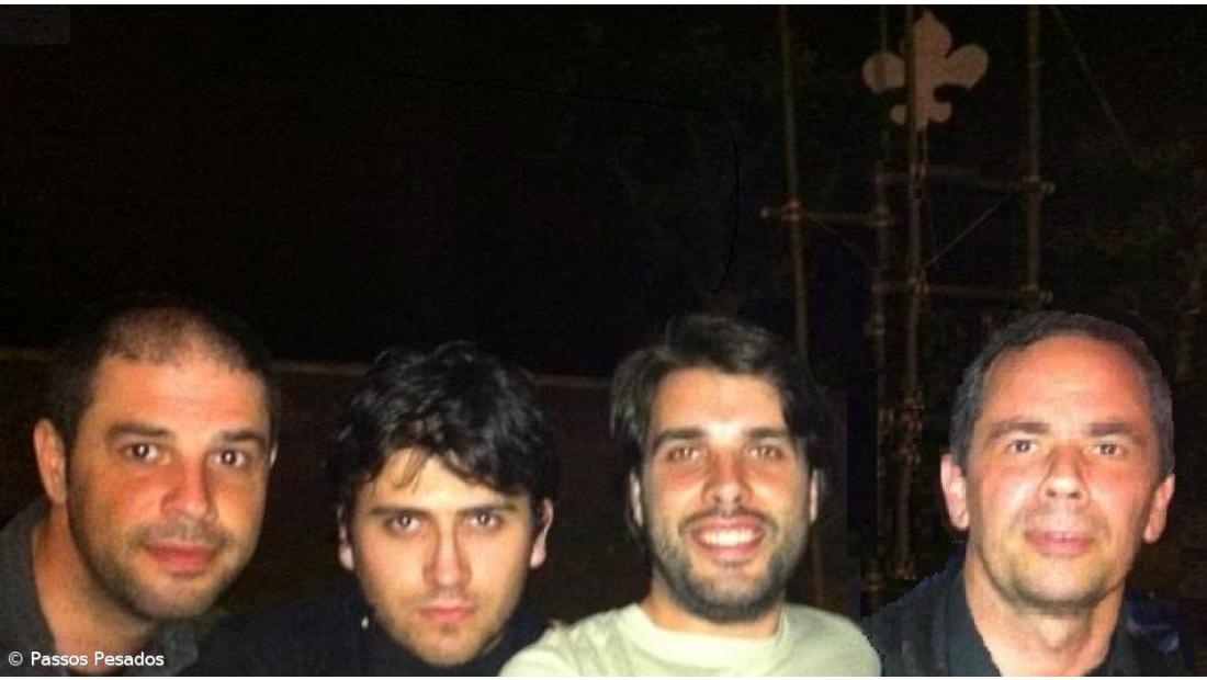 Passos Pesados comemoram 22 anos