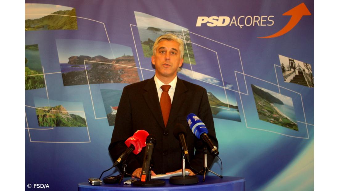 PSD/Açores concorre em coligação com o CDS-PP em dois concelhos