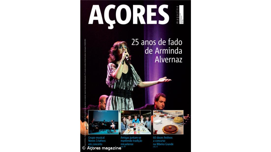 25 anos de fado de Arminda Alvernaz