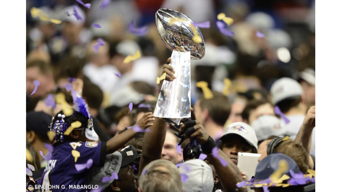 Baltimore Ravens vencem Super Bowl pela segunda vez