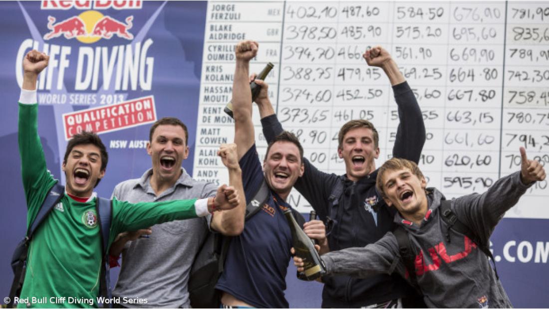 Preenchidas as últimas vagas para a edição de 2013 do Red Bull Cliff Diving