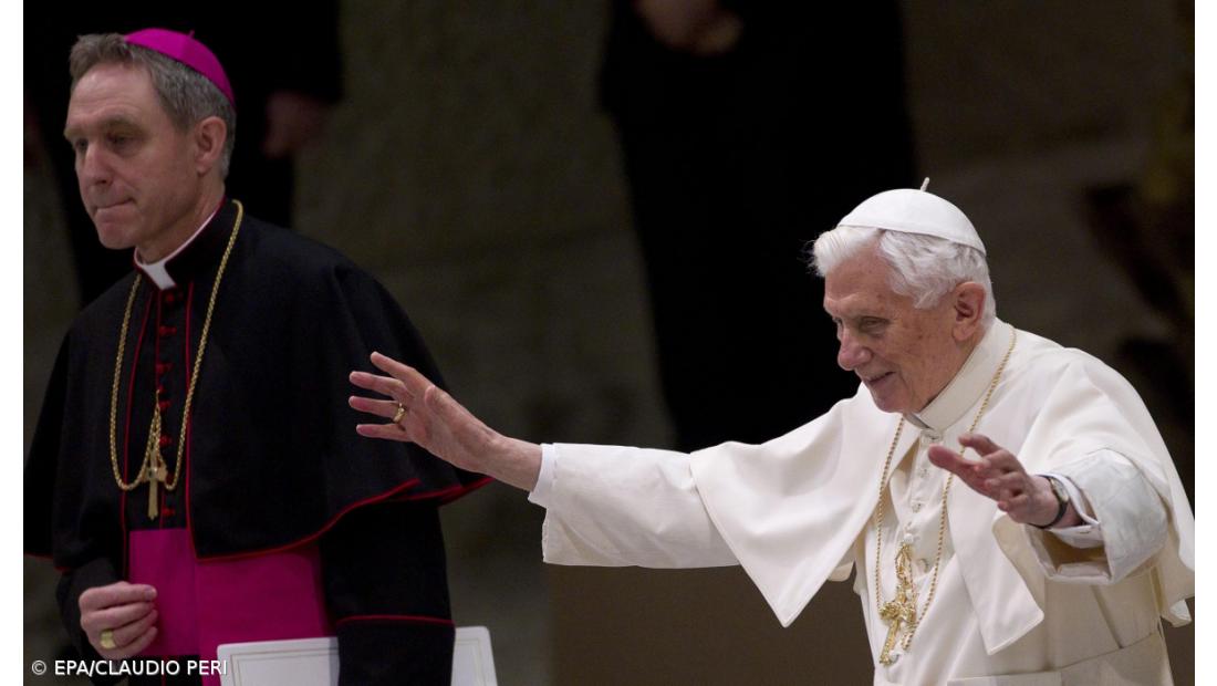 Bento XVI assegurou que resignou "em plena liberdade, para o bem da Igreja"