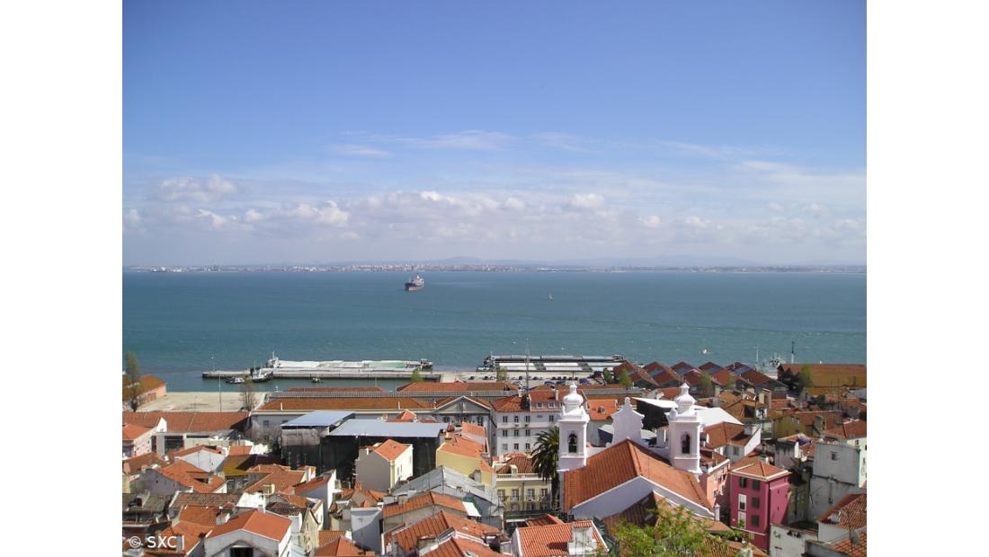 PEV coloca bandeira negra no Tejo em protesto com inação de Governo