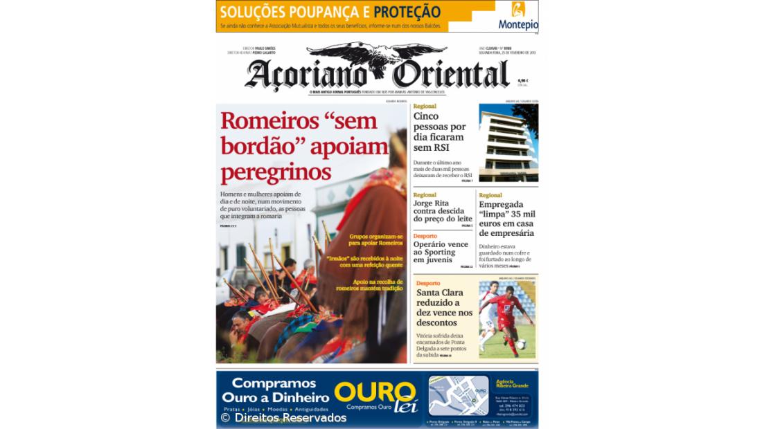 Romeiros "sem bordão" apoiam peregrinos