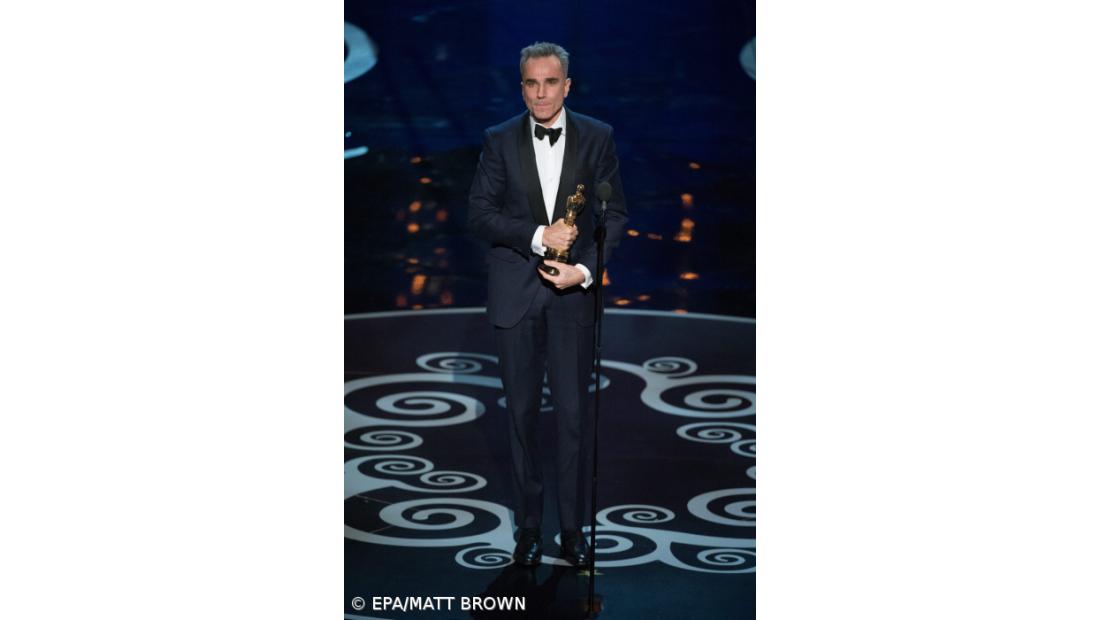 Day-Lewis vence Óscar de melhor ator principal