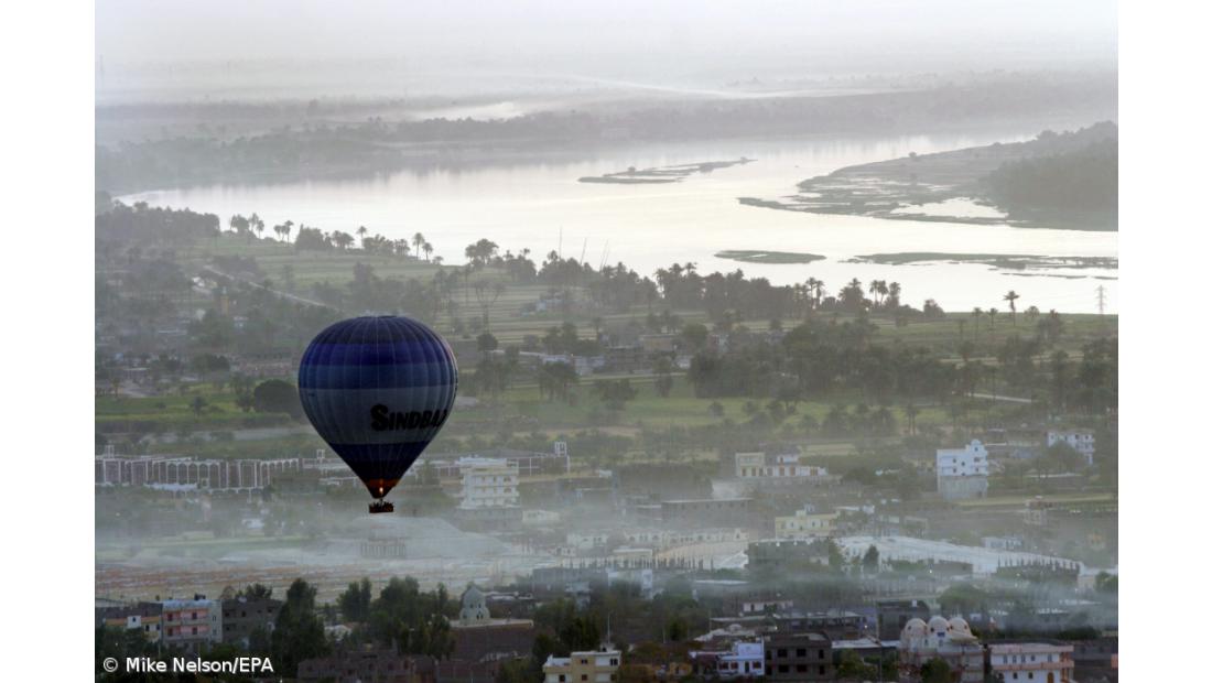 Explosão de balão provoca 19 mortos no Egito, incluindo turistas estrangeiros
