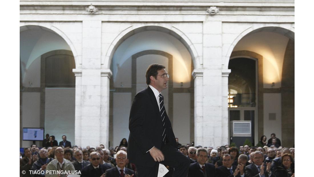 Passos Coelho inicia visita oficial ao México