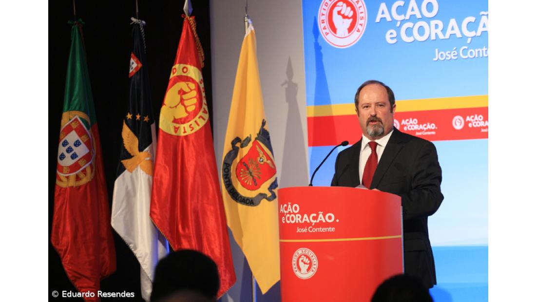 Contente quer fazer de Ponta Delgada capital europeia do centro do Atlântico