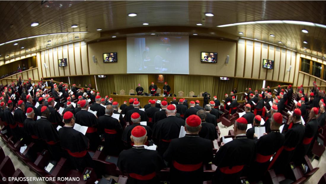 Data do conclave ainda por decidir